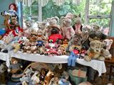 50% off all dolls and plush toys (there are 100's)