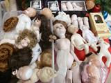 50% OFF ALL DOLLS AND DOLL PARTS
FRIDAY MAY 24TH  10AM TO 3PM