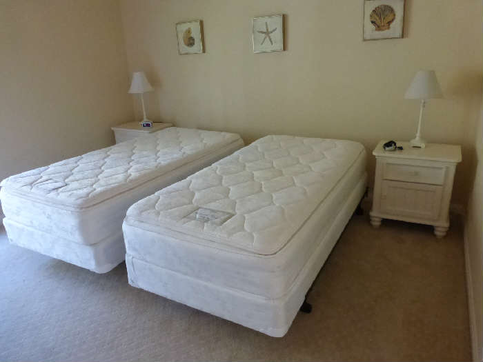 Twin beds $85 each (there are a total of 4)