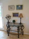 Sofa table $95 (there is also a matching oval coffee table $85 and two round end tables $60 each)