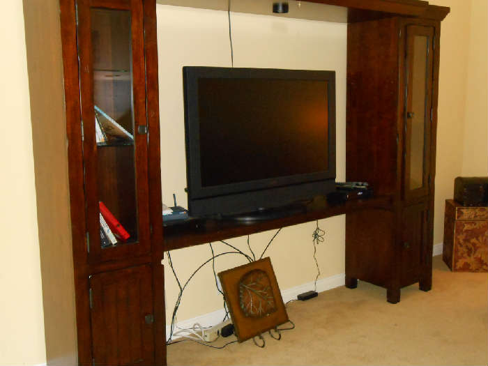 TV unit $150
(not this tv is not for sale)