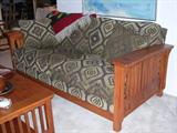 Mission Style Sofa