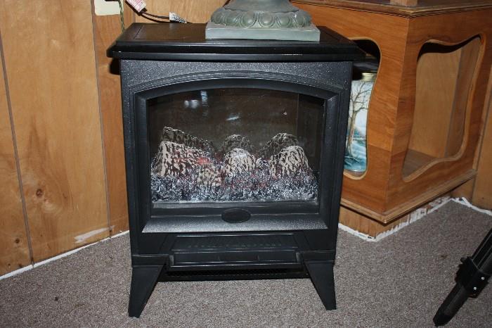 Fireplace Heater Unit / Work Great / Apartment size