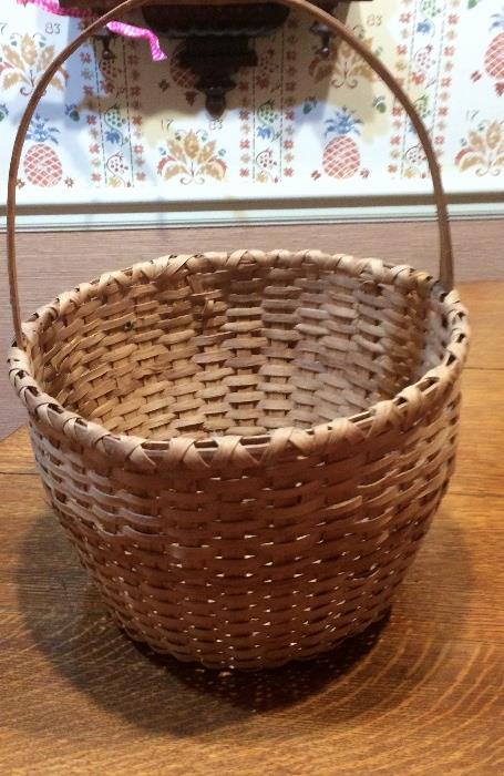 Hand-made basket