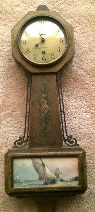 Banjo Clock  (Circa 1920's)