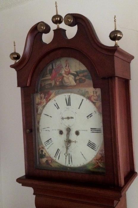 Early 19th century Grandfather Clock (Scotland)