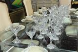 Baccarat crystal stemware