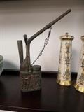 vintage opium pipe