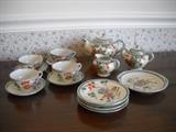 Childs china tea set Japan.