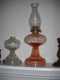 Depression Oil Lamps.