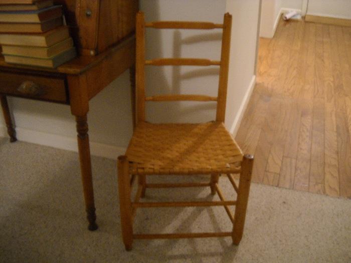 Ladderback Chair.
