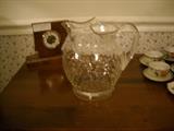 Glass Pitcher.