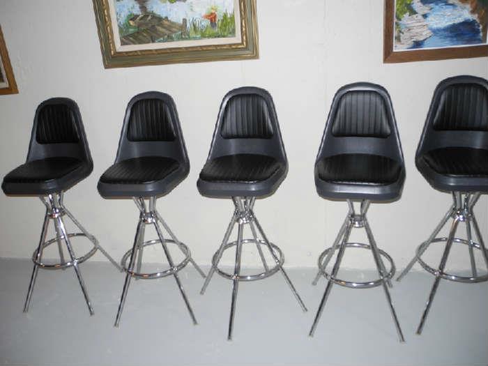 Vintage bar stools