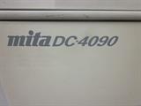 Mita commercial copy machine with multiple paper trays, sorter/stapler. Model DC-4090. Yes, it works!