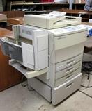 Mita commercial copy machine with multiple paper trays, sorter/stapler. Model DC-4090. Yes, it works!