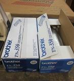 Brother toner cartridges (new), #TN-350.