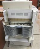 Mita commercial copy machine with multiple paper trays, sorter/stapler. Model DC-4090. Yes, it works!