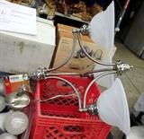 Nice 3-light chandelier