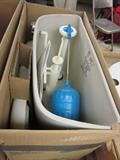 Brand new Mansfield toilet tank