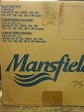 Brand new Mansfield toilet bowl