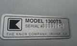 KNOX High Security Storage/Key Cabinet, #1300TS Fireproof. BRAND NEW!
Dimensions: 14-1.2" W x 18" H x 5"