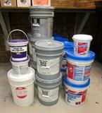 Block filler, joint compound, floor & wall mastic, etc.