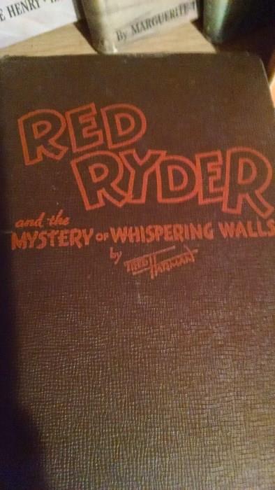 VINTAGE RED RYDER BOOK