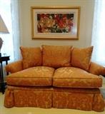 Upholstered Causeuse (Loveseat)