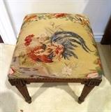 Tapestry Foot Stool