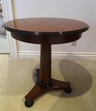 Mahogany, Neoclassical Table