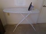 Ironing board & Proctor Silex iron