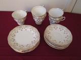 Salisbury tea set