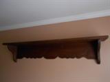 Antique shelf/mantle