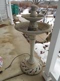 bird bath/fountain