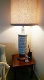 LARGE vintage lamp....very cool!