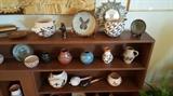 Native American pottery