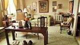 Sofa/Entry table, great lamps, vintage loveseat, etc.