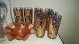 Vintage glassware