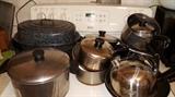 Pots and pans