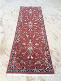 8'x2.5' Oriental wool