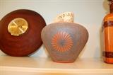 Native American pottery vase