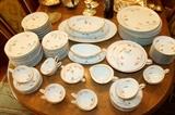 Noritake China "Harvester" 87 pieces service for 12
