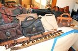 Coach, Dooney & Burke, and other designer purses