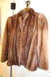 Mink fur coat