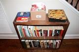 Books and bookshelf
