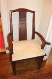 Century Asian-style chair