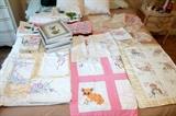Vintage linens