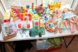 Vintage toys