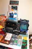 Cameras and misc. games / electronics