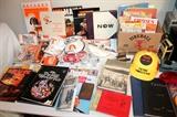 UT Vols & 1982 World's Fair memorabilia, postcards, booklets, yearbooks, and more!